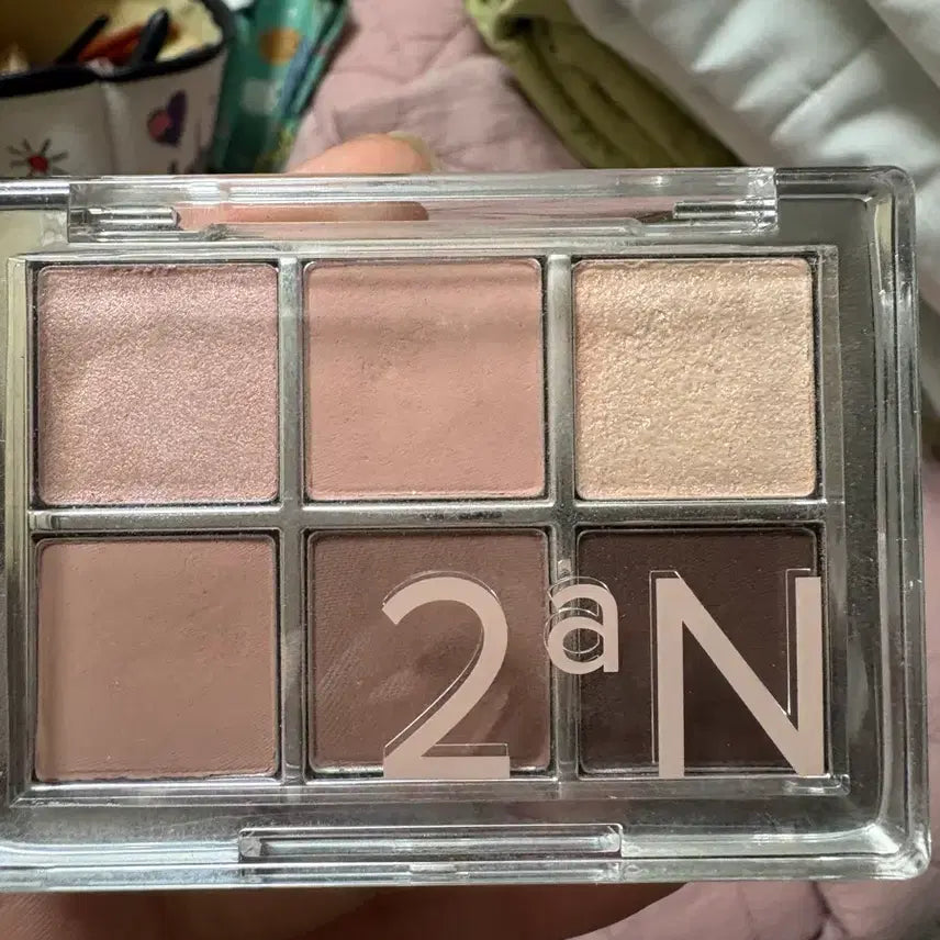 [BUNJANG] 2aN Better Me Eye Palette 05 Dear Me / 투에이엔 베러미 아이팔레트 05 디어미