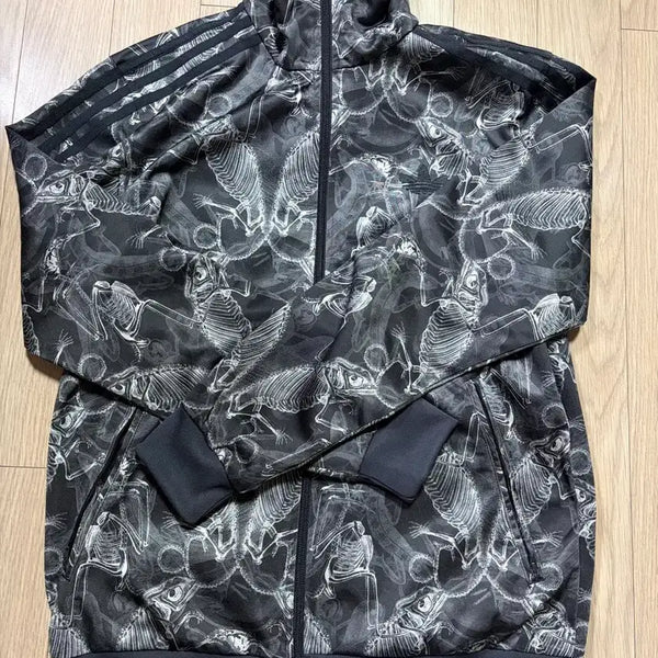 [BUNJANG] Adidas Karnowski Skeleton Track Top / 아디다스 카르노브스키 트랙탑 스켈레톤 adidas y15291