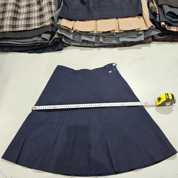 [BUNJANG] Used School Uniform Skirt Size 65 / 중고 교복치마 사이즈 65