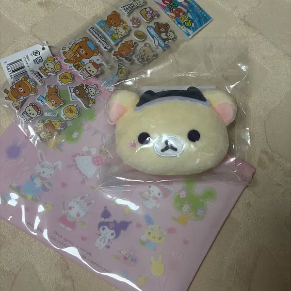 [BUNJANG] Rilakkuma "Mofumofu" Coin Purse Bundle Set / 코리락쿠마 모후모후 동전지갑(사진에 있는거 다 드려요)