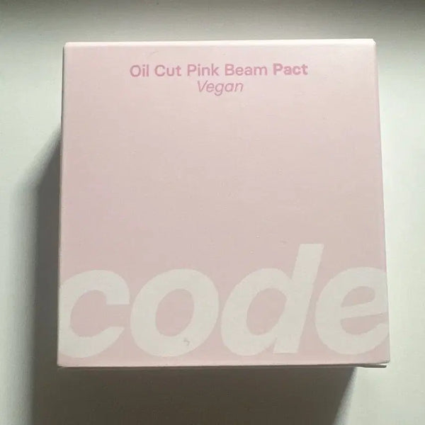 [BUNJANG] Code Glokolor Oil Cut Pink Beam Pact Powder / 미사용) 코드 글로컬러 오일컷 핑크빔 팩트 파우더