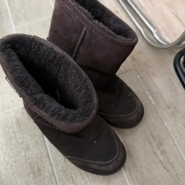 [BUNJANG] BearPaw Brown Ugg Boots (US 6) / 베어파우 브라운 어그 230