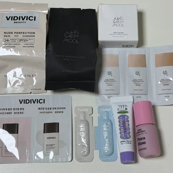 [BUNJANG] Olive Young Base Makeup Sample Set / 올리브영 브랜드 샤쉐 세트 [베이스]