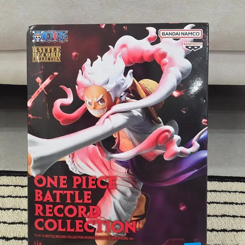 [BUNJANG] One Piece Battle Record Collection Luffy Figure / 원피스 배틀 레코드 컬렉션 루피 피규어