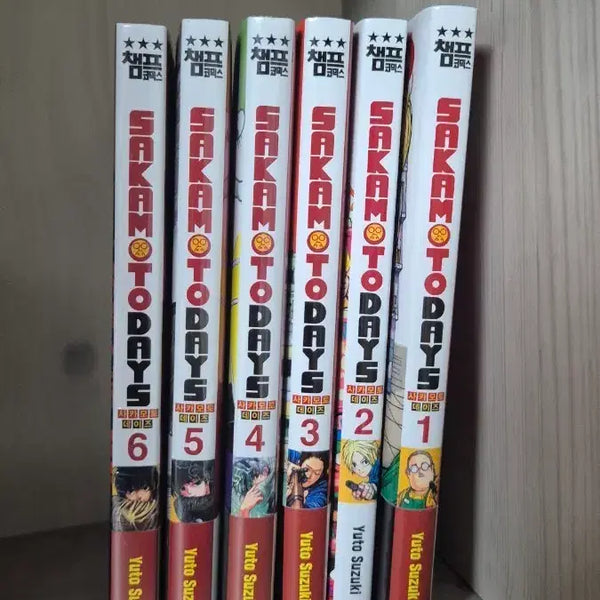 [BUNJANG] Sakamoto Days Vol. 1-6 / 사카모토 데이즈 1~6권