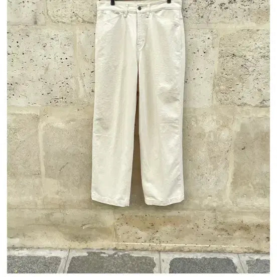 [BUNJANG] Dre Projet PE Denim Ecru Size 2 / Dre projet PE denim 에크루 삽닏