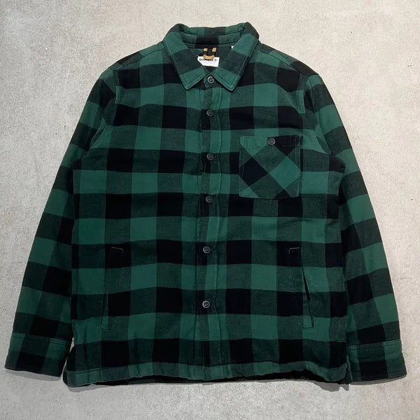 [BUNJANG] Timberland Heavy Check Shirt / 팀버랜드 헤비체크셔츠 s12797