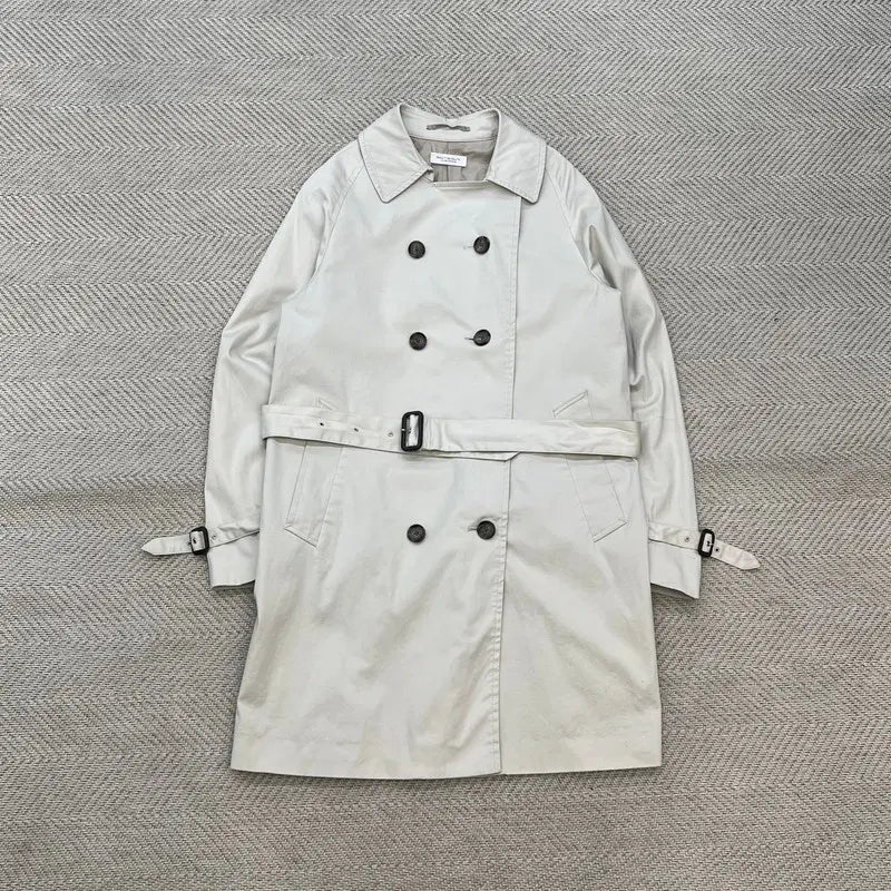 [BUNJANG] United Arrows Double Trench Coat / 유나이티드애로우즈 더블 트렌치 코트 r4703
