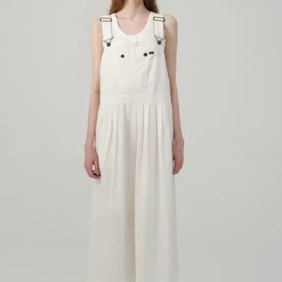 [BUNJANG] TheBarnet Overall Dress / 더바넷 오버롤 원피스