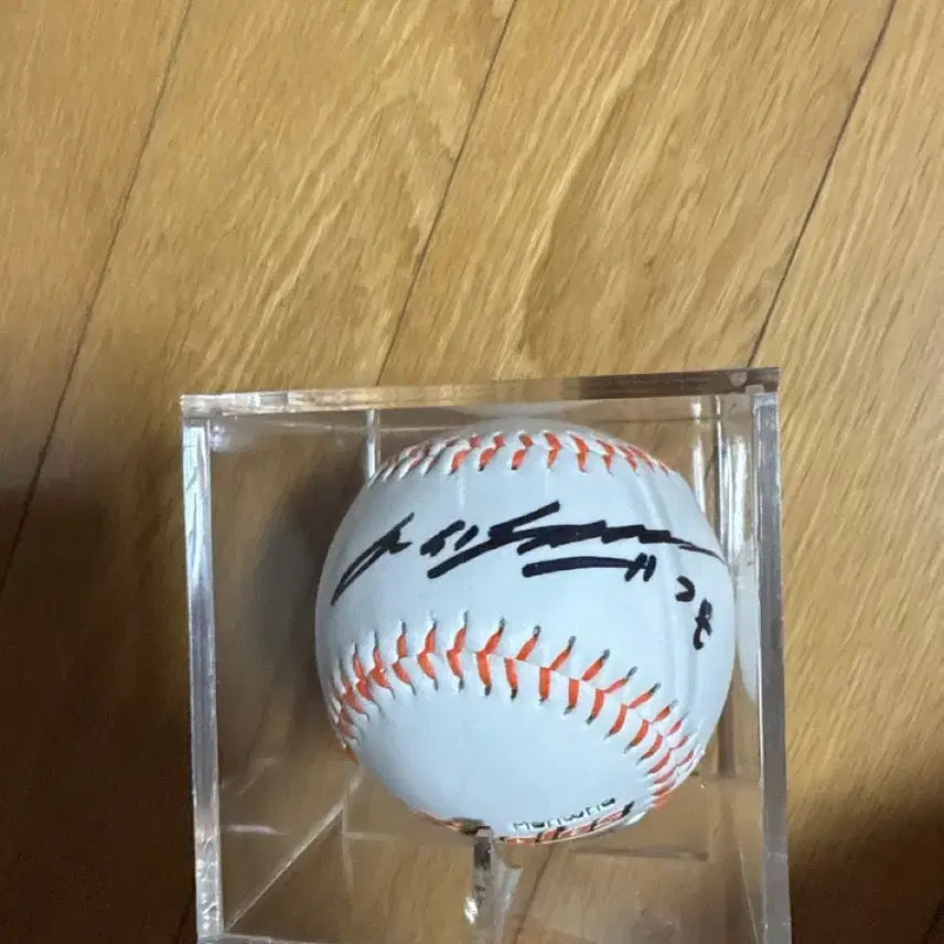 [BUNJANG] Hanwha Eagles Noh Si-hwan Autographed Baseball / 한화이글스 노시환싸인볼