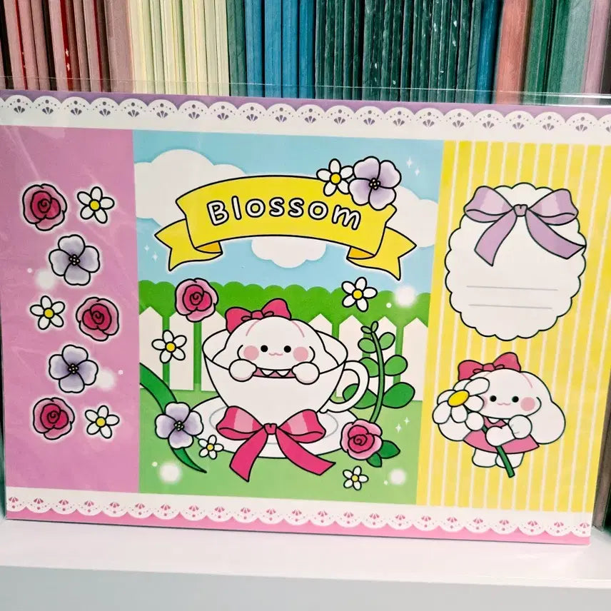[BUNJANG] LOONA Chuu Wrapping Paper A4 / 츄 랩핑지 A4
