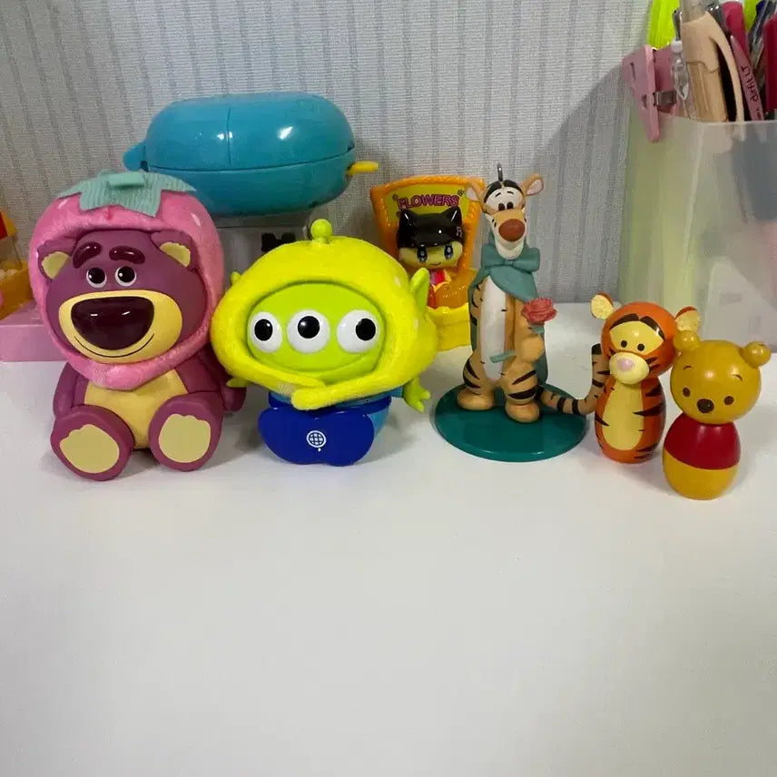 [BUNJANG] Disney Character Figure / 디즈니 피규어 캐릭터 피규어