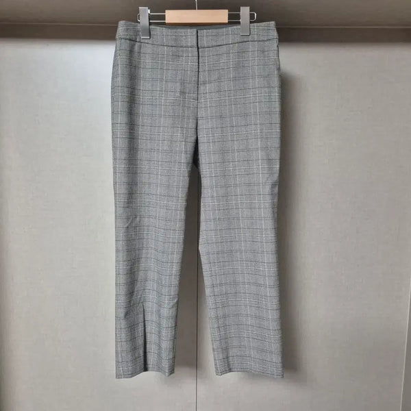 [BUNJANG] Melissa Checkered Slacks Pants / 55)멜리사 체크 슬랙스 팬츠