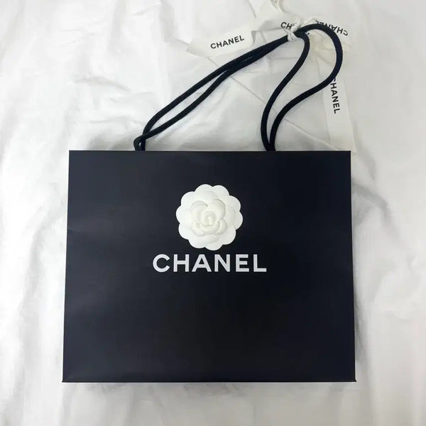 [BUNJANG] Chanel Camellia Shopping Bag / 샤넬 까멜리아 쇼핑백