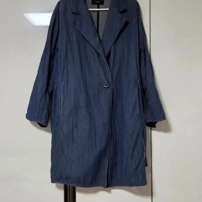 [BUNJANG] System Denim Coat Blue / [Brand] 시스템 데님 코트 블루