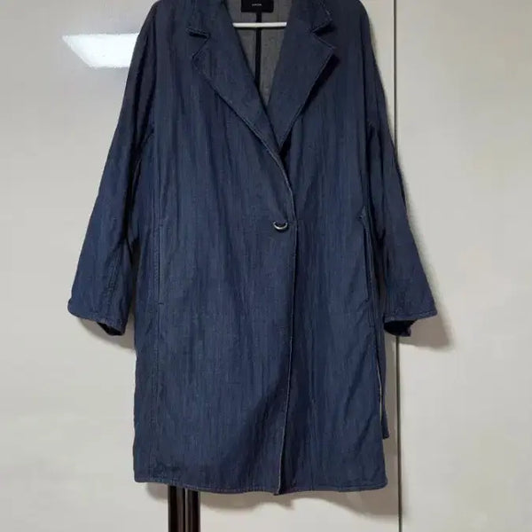 [BUNJANG] System Denim Coat Blue / [Brand] 시스템 데님 코트 블루