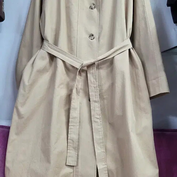 [BUNJANG] Beige Trench Coat / 베이지 트렌치 코트 베이지 새상품