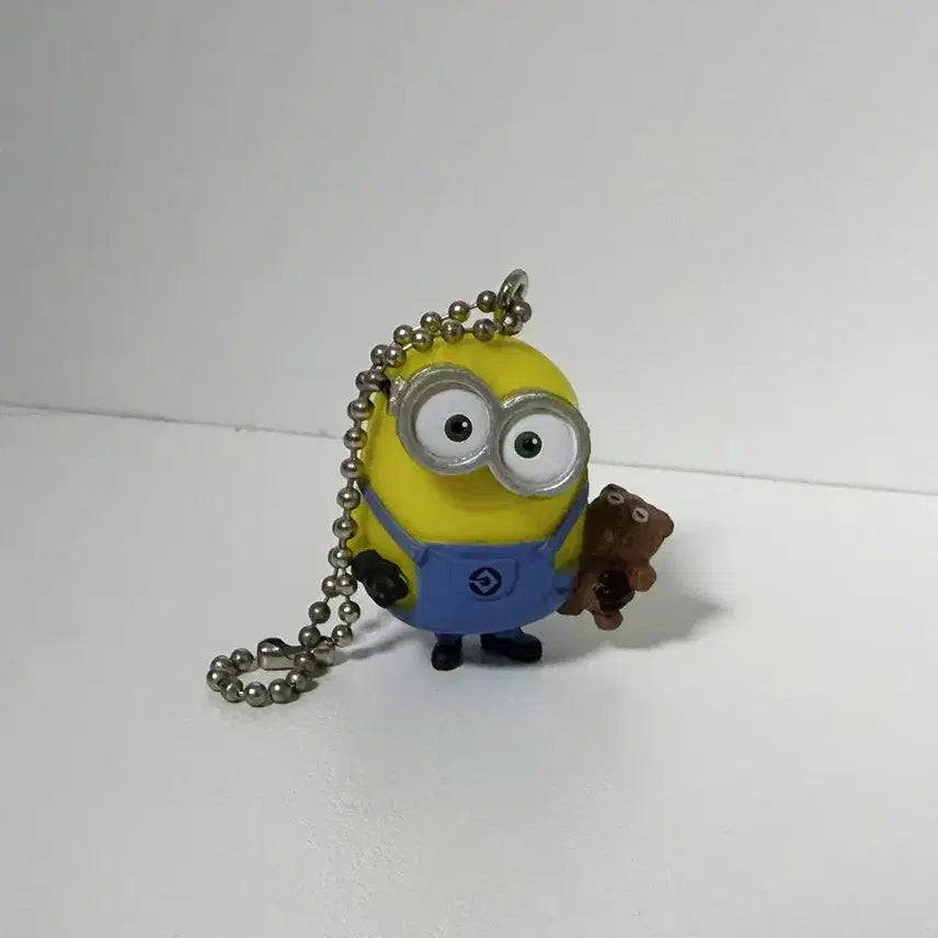 [BUNJANG] Minions Bob Keychain Figure Gacha / 미니언즈 밥 키링 피규어 가챠