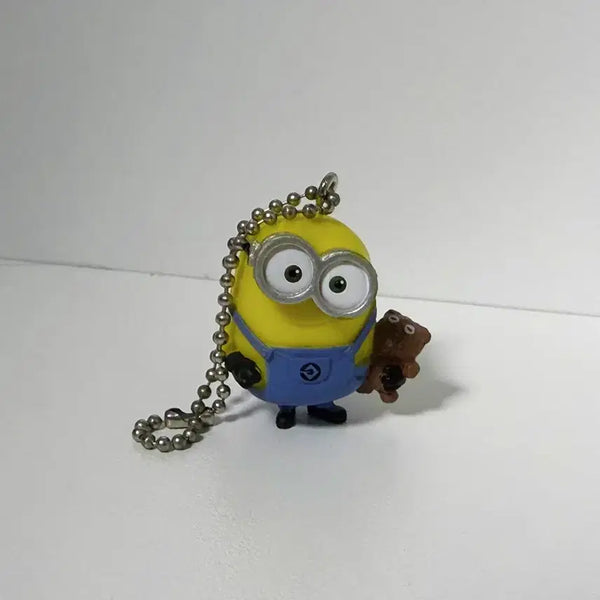 [BUNJANG] Minions Bob Keychain Figure Gacha / 미니언즈 밥 키링 피규어 가챠