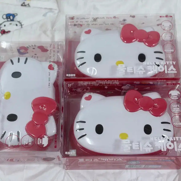 [BUNJANG] Hello Kitty Wet Wipes Case / 헬로키티 물티슈 케이스