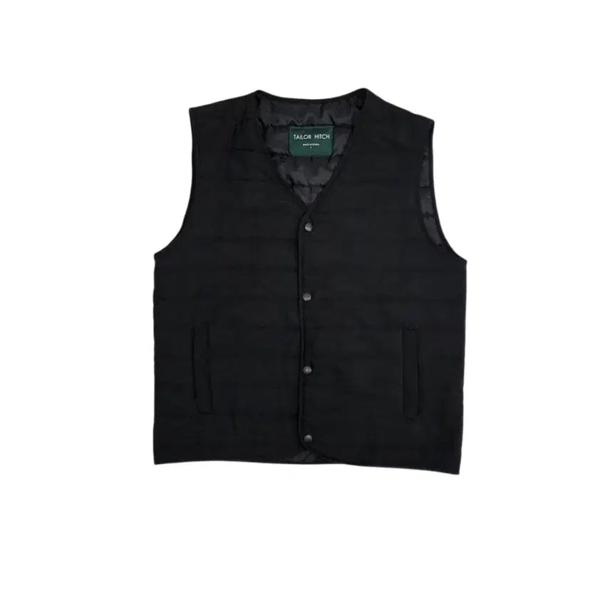 [BUNJANG] TAILOR HITCH Lightweight Padded Vest / TAILOR HITCH 테일러히치 경량 패딩 조끼