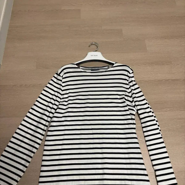 [BUNJANG] Saint James Striped Long Sleeve / 세인트제임스 롱슬리브