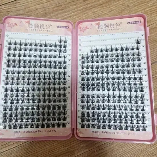 [BUNJANG] Corlingco False Eyelashes Set for Wanghong Makeup / 가닥속눈썹/속눈썹세트/왕홍메이크업/왕홍속눈썹/코링코
