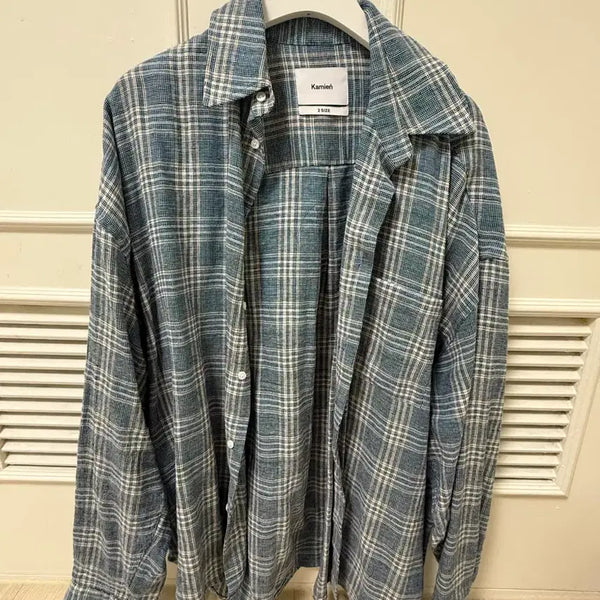 [BUNJANG] Kamien Shirt Size 2 / 카미엔 셔츠 2사이즈