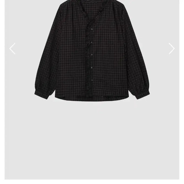 [BUNJANG] Soddingkey Bread Blouse / 쏘딩키브레드 블라우스