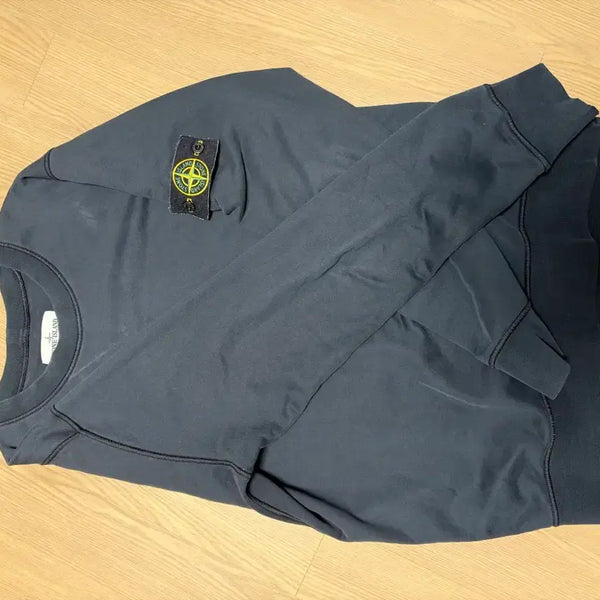 [BUNJANG] Stone Island Sweatshirt Black L / 스톤아일랜드
