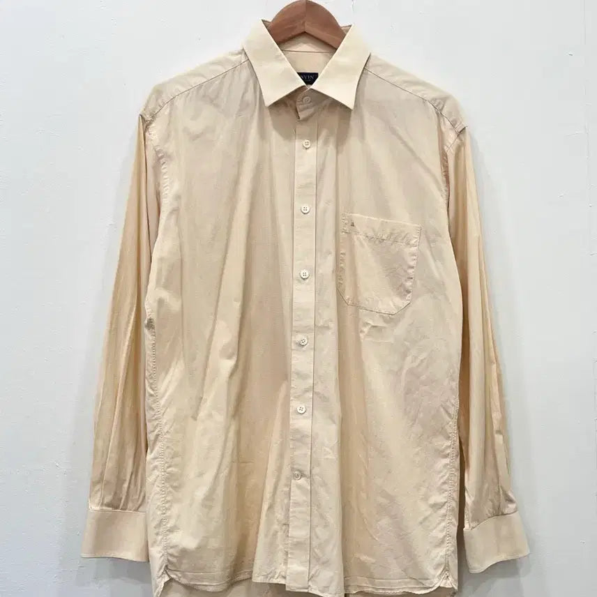 [BUNJANG] Lanvin Collection Beige Shirt / [105] 랑방 컬렉션 LANVIN 셔츠 베이지