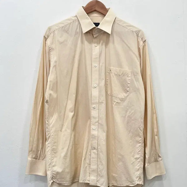 [BUNJANG] Lanvin Collection Beige Shirt / [105] 랑방 컬렉션 LANVIN 셔츠 베이지