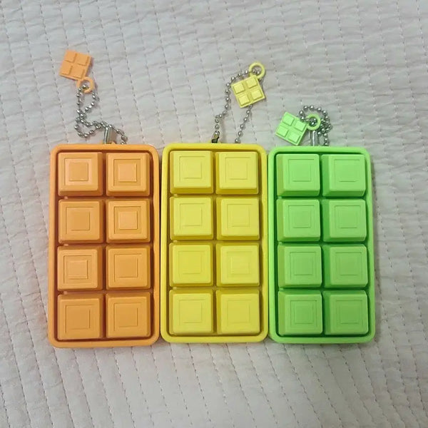 [BUNJANG] Lumom 8-Key Chocolate Clicker Set / 루맘 초콜릿 8구 클리커 (일괄)