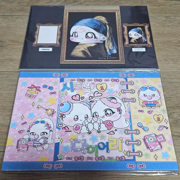 [BUNJANG] Enggo Wrapping Paper Set (A4 Size) / <포용계 랩핑지> 랩지 판매 A4사이즈 1세트 1800원부터! (엥꼬님)