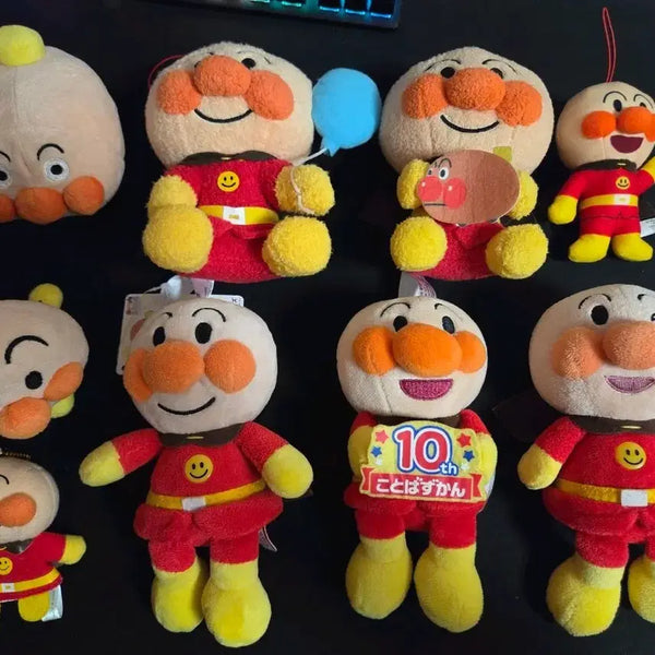 [BUNJANG] Anpanman Plush Bundle / 호빵맨 인형 일괄