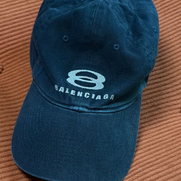 [BUNJANG] Balenciaga Unity Snowboard Cap Navy L / 발렌시아가 유니티 스노우보드 캡 네이비 L