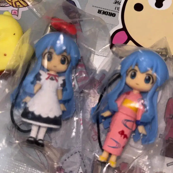 [BUNJANG] Squid Girl Strap Keychain (Sealed) / 오징어 소녀 스트랩 키링(미개봉)