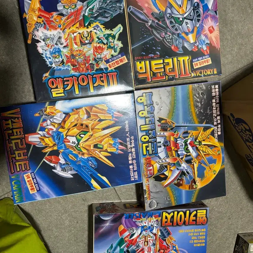 [BUNJANG] Toystar Gundam Bundle Set / 토이스타 건담 일괄