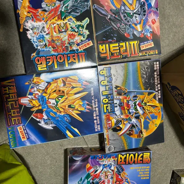 [BUNJANG] Toystar Gundam Bundle Set / 토이스타 건담 일괄