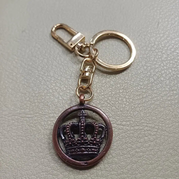 [BUNJANG] Crown Keychain / 왕관 키링