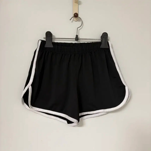 [BUNJANG] Black Dolphin Shorts / 블랙 검정색 돌핀 팬츠 반바지 숏팬츠 츄리닝 수영복