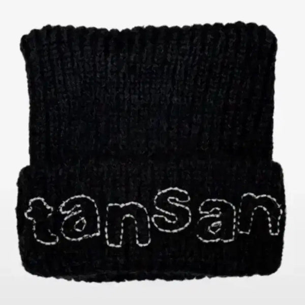 [BUNJANG] Cat Beanie Black / 탄산 캣비니 블랙