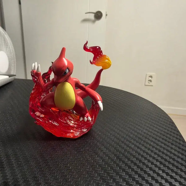 [BUNJANG] ZXZ Lizard Pokemon Resin Figure / zxz 리자드 단품 포켓몬 레진