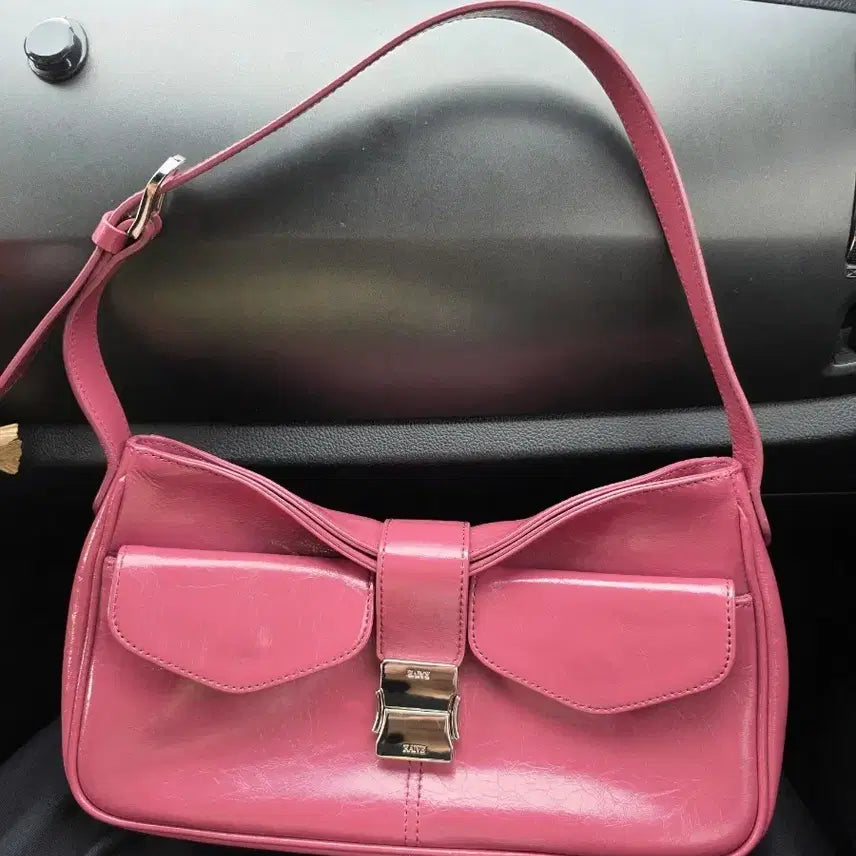 [BUNJANG] Raive Eli Small Handbag in Rose / 레이브 가방 핸드백 Raive Eli Small in Rose