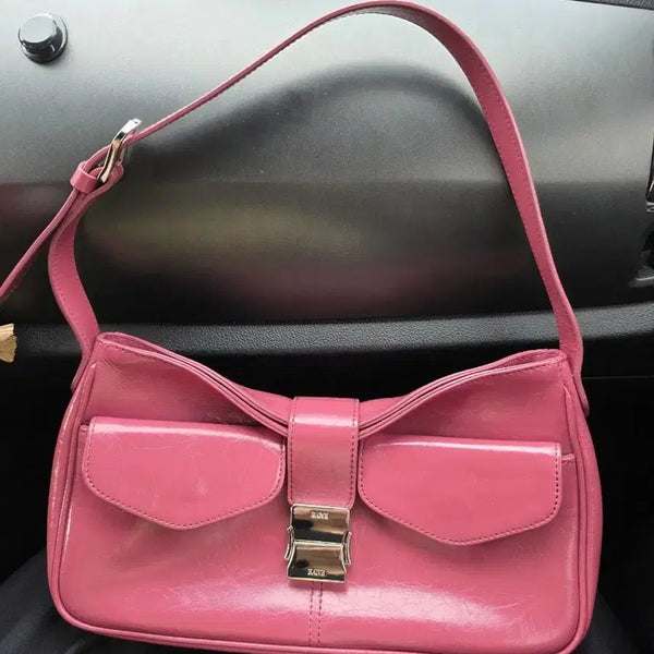 [BUNJANG] Raive Eli Small Handbag in Rose / 레이브 가방 핸드백 Raive Eli Small in Rose