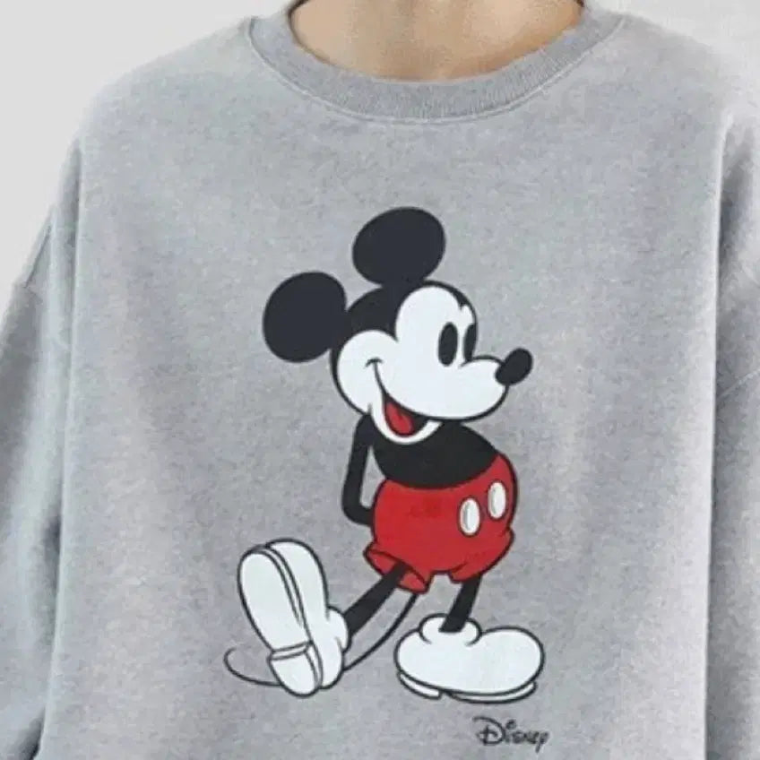 [BUNJANG] 11am Mickey Mouse Sweatshirt / 11am  미키마우스 맨투맨