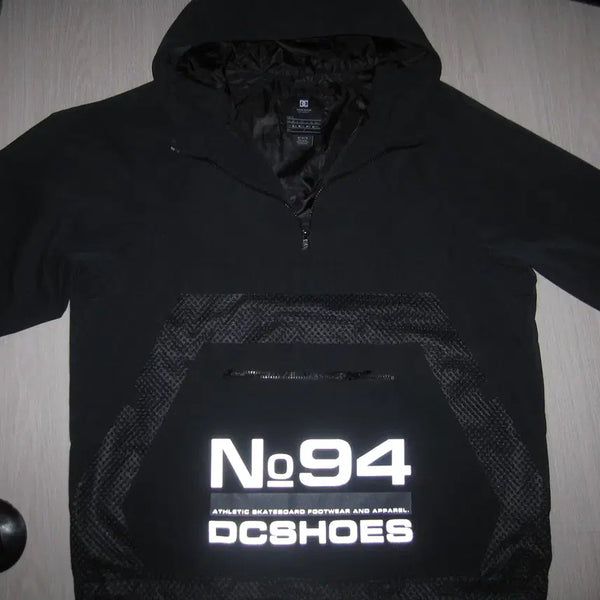 [BUNJANG] DCSHOES Waterproof Anorak / DCSHOES 아노락 방수 빛받으면 반짝거림