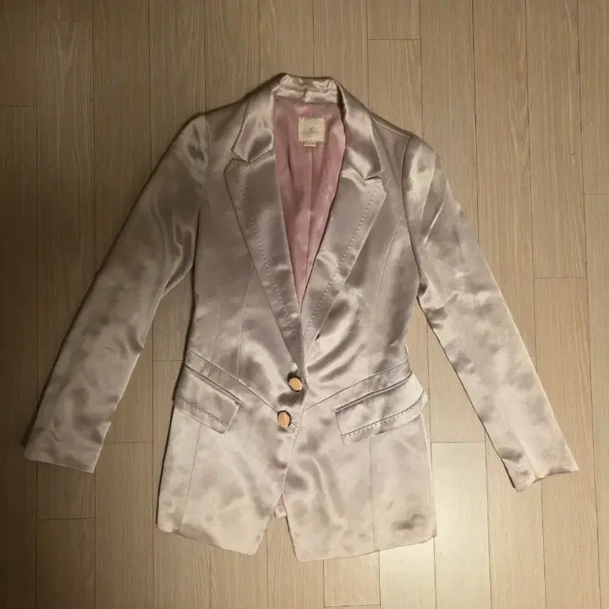[BUNJANG] SI Women's Blazer Fall Jacket - Grey Pink Beige / 여자 44~55  SI 씨 패션정장 블레이저 가을자켓 그레이핑크베이지 하객룩 출근룩