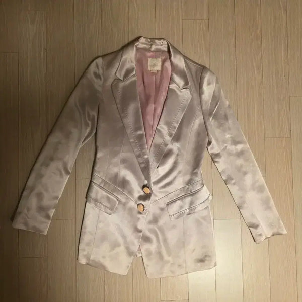 [BUNJANG] SI Women's Blazer Fall Jacket - Grey Pink Beige / 여자 44~55  SI 씨 패션정장 블레이저 가을자켓 그레이핑크베이지 하객룩 출근룩