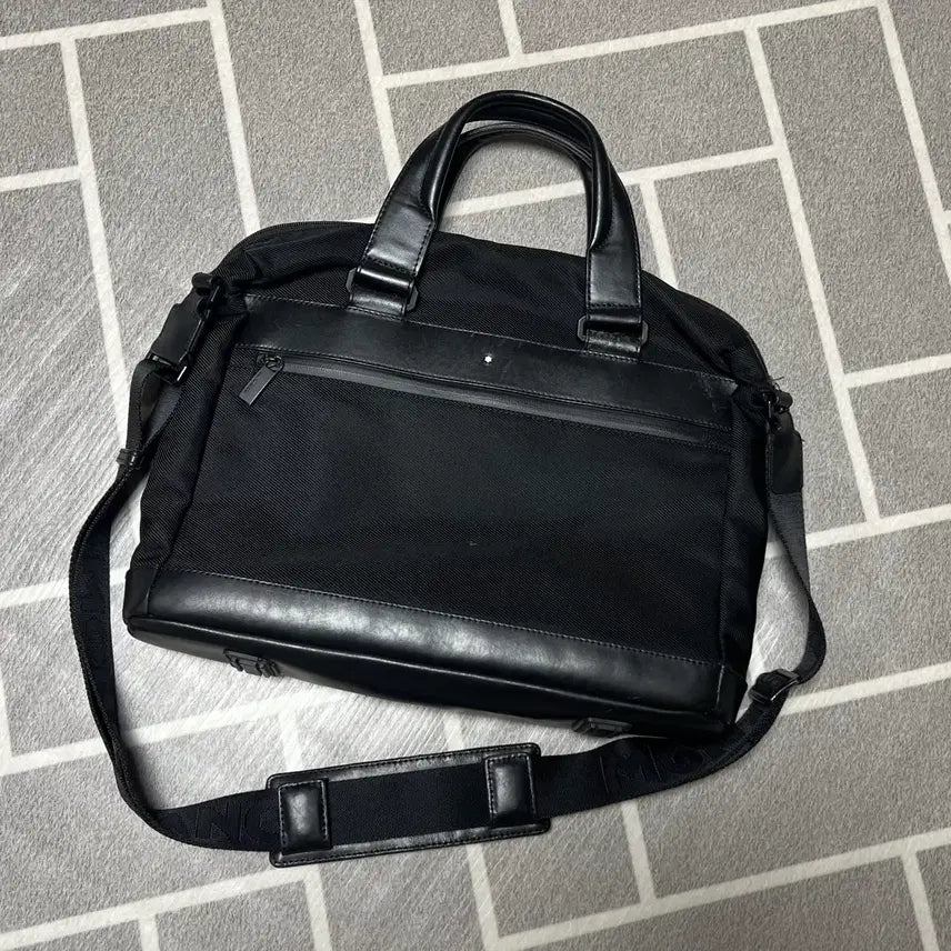 [BUNJANG] Montblanc Casual Briefcase Bag / 몽블랑 캐주얼 브리프 케이스 가방